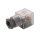 Gerätestecker BF A, LED rot, 12V/DC, Löschdiode, PG11