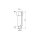 Reduzierverbindung, Typ A 039 R 1/4 - 45 lg., IG G 1/4 Zoll, AG G 1/4 Zoll
