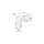 L-Verschraubung, Typ A 035 14 14, AG R 1/4 Zoll