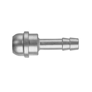 Armatur Schlauchtülle lang, STD17/04, für G 3/8 Zoll, Schlauchanschluss 4 mm, ME