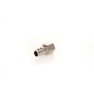 Serie 26SF IW MXN, Stecknippel-IG, G 1/4 Zoll, NW 7,2 / 40 qmm, ME vernickelt