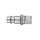 Serie 25SF AK SXZ, Stecknippel-AG, R 1/2 Zoll, NW 7,8 / 48 qmm, Stahl vernickelt