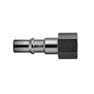 Serie 84SF IW SXN, Stecknippel-IG, G 1/4 Zoll, NW 8 / 50 qmm, Stahl vernickelt
