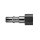 Serie 84SF IW SXN, Stecknippel-IG, G 1/4 Zoll, NW 8 / 50 qmm, Stahl vernickelt