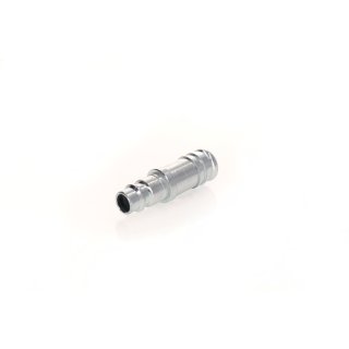 Serie 25SF, Stecktülle Schlauchanschluss, 13 mm, NW 7,8 / 48 qmm, Stahl verz.