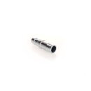 Serie 25SF, Stecktülle Schlauchanschluss, 13 mm, NW 7,8 / 48 qmm, Stahl verz.