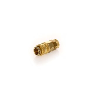 Serie 21KA, Verschlusskupplung Kunststoffschlauch, 6 x 8 mm, NW 5 / 20 qmm, ME