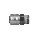 Serie 26KA AW, Verschlusskupplung AG, G 1/2 Zoll, NW 7,2...