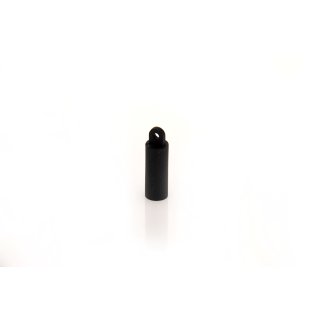 Staubkappe für Schnellkupplung Stecker, NW 5, schwarz
