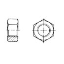 Sechskantmutter, DIN 934, M16, Stahl blank