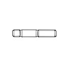 Stiftschraube, Einschraubende, 1,25 d, DIN 939, M8, Stahl...