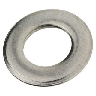 Unterlegscheibe, DIN 125 A, ID 13 mm, AD 24 mm, Edelstahl V2A