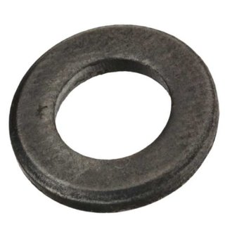 Unterlegscheibe, DIN 125 A, ID 10,5 mm, AD 20 mm, Stahl blank