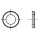 Unterlegscheibe, DIN 125 B, ID 4,3 mm, AD 9 mm, Stahl verzinkt