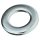 Unterlegscheibe, DIN 125 B, ID 13 mm, AD 24 mm, Stahl A2K