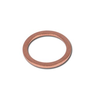 Dichtring, 21 x 27 x 1.5, Kupfer