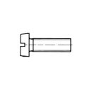 Linsenkopfschraube, ISO1207, M6 x 20 mm, Stahl verzinkt