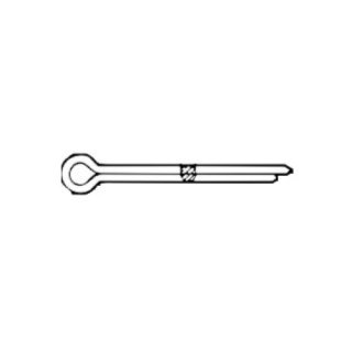 Sicherungssplint, ISO1234, 1,2 mm x 12 mm