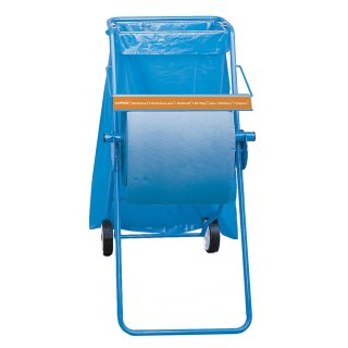 Bodenständer für Papierrollen, 60955-00, bis 42 cm Rollenbreite