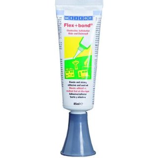 Weicon Flex+bond grau, 85 ml