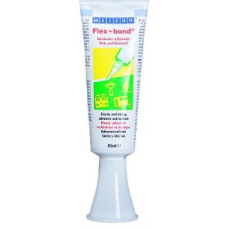 Weicon Flex+bond transparent, 85 ml