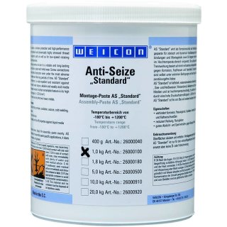 Weicon Anti Seize AS1000, 1 kg