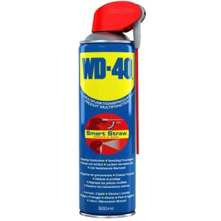 Vielzweckspray, WD 40, 500 ml, Smart Straw