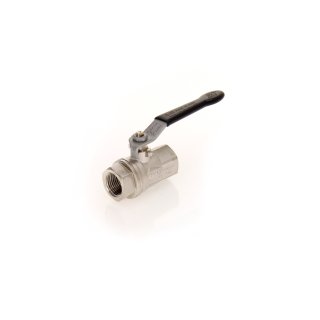 ND-Kugelhahn, Typ 33, IG 1/2 Zoll, IG 2 1/2 Zoll, 65 bar, Hebelgriff