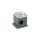 Komplettschelle, SP108PPDPAS, Standard-BR, gerippt, AS kurz, PP, 8 mm, BG 1