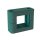 Rohrschelle, 540-40 PP VIERKANT, 40 mm x 40 mm